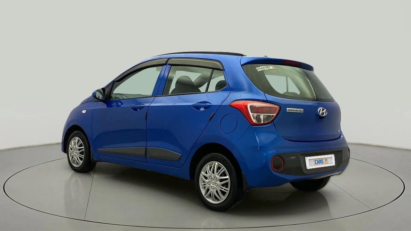 2019 Hyundai Grand i10 MAGNA 1.2 KAPPA VTVT, Petrol, Manual, 80,826 km, Left Back Diagonal
