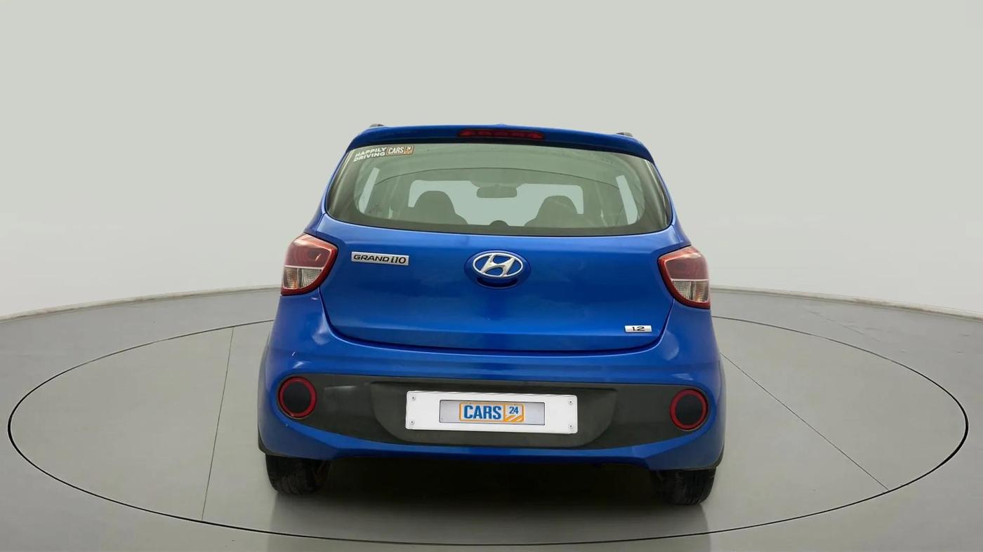 2019 Hyundai Grand i10 MAGNA 1.2 KAPPA VTVT, Petrol, Manual, 80,826 km, Back/Rear