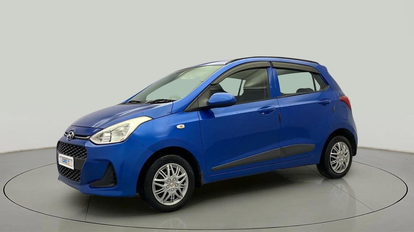 2019 Hyundai Grand i10 MAGNA 1.2 KAPPA VTVT, Petrol, Manual, 80,826 km, Left Front Diagonal