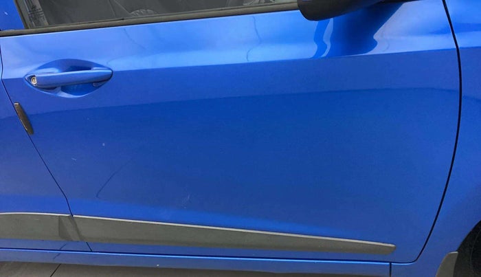 2019 Hyundai Grand i10 MAGNA 1.2 KAPPA VTVT, Petrol, Manual, 80,789 km, Driver-side door - Minor scratches