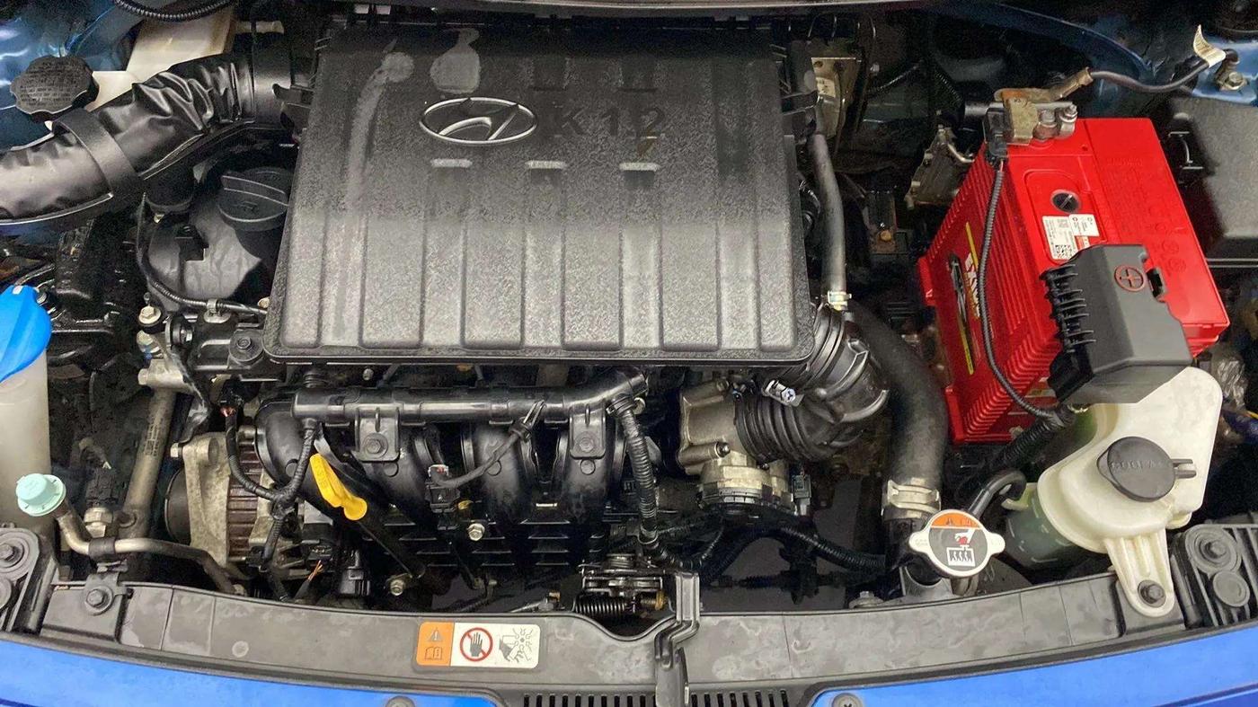 2019 Hyundai Grand i10 MAGNA 1.2 KAPPA VTVT, Petrol, Manual, 80,826 km, Open Bonet