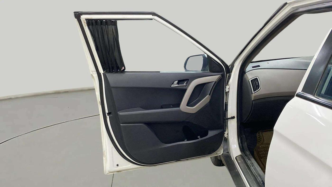 2017 Hyundai Creta SX PLUS AT 1.6 PETROL, Petrol, Automatic, 95,188 km, LHS Front Door