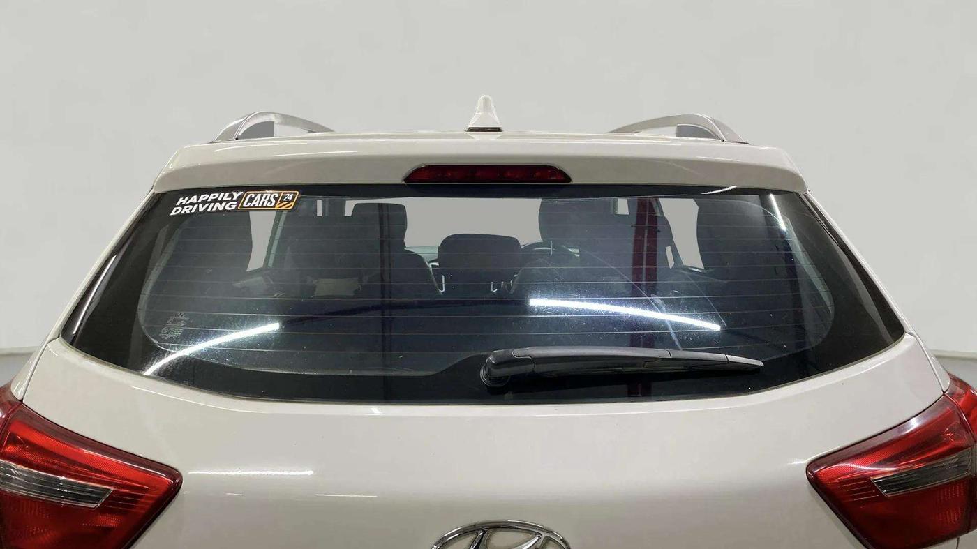 2017 Hyundai Creta SX PLUS AT 1.6 PETROL, Petrol, Automatic, 95,188 km, Rear Windshield
