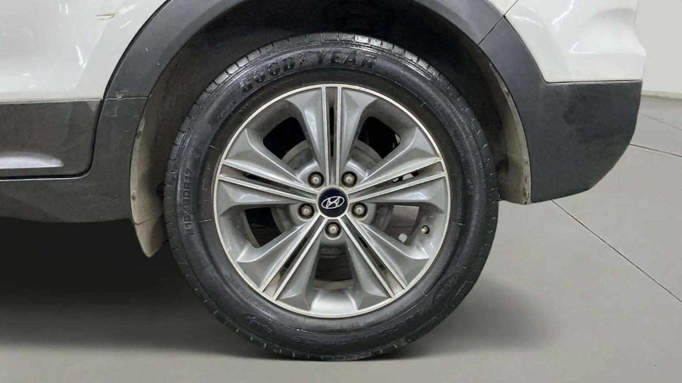 2017 Hyundai Creta SX PLUS AT 1.6 PETROL, Petrol, Automatic, 95,188 km, Left Rear Wheel