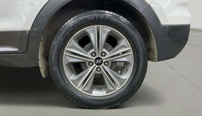 2017 Hyundai Creta SX PLUS AT 1.6 PETROL, Petrol, Automatic, 95,188 km, Left Rear Wheel