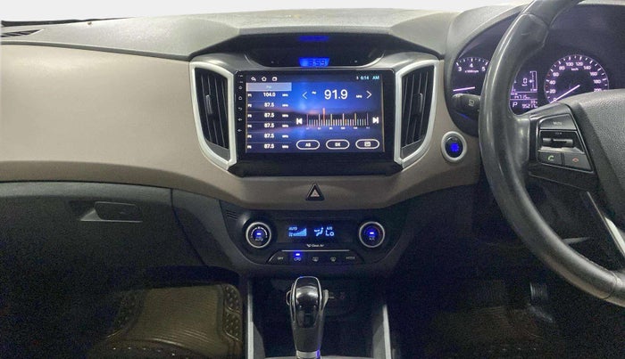 2017 Hyundai Creta SX PLUS AT 1.6 PETROL, Petrol, Automatic, 95,188 km, Air Conditioner
