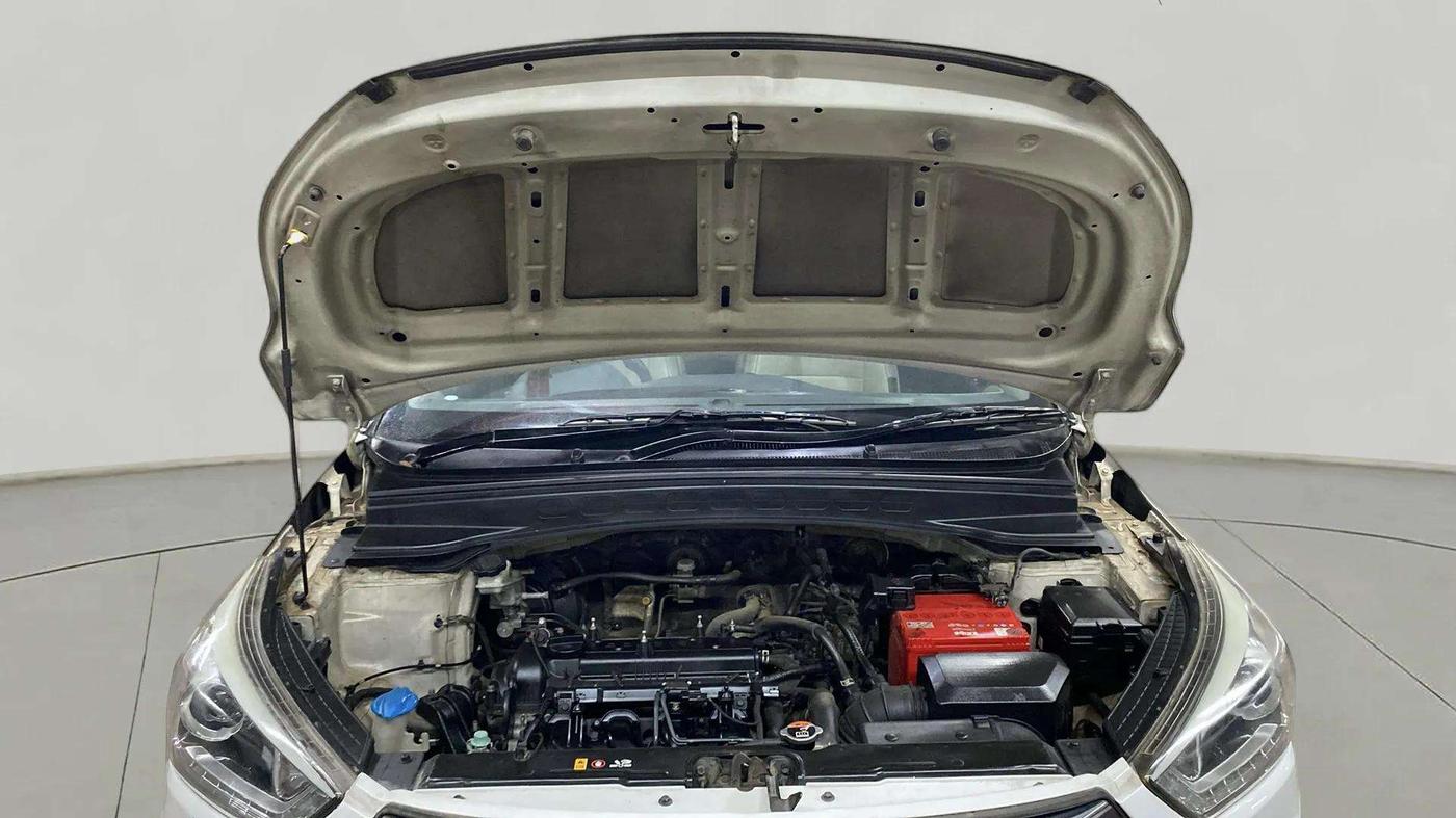 2017 Hyundai Creta SX PLUS AT 1.6 PETROL, Petrol, Automatic, 95,188 km, Open Bonet