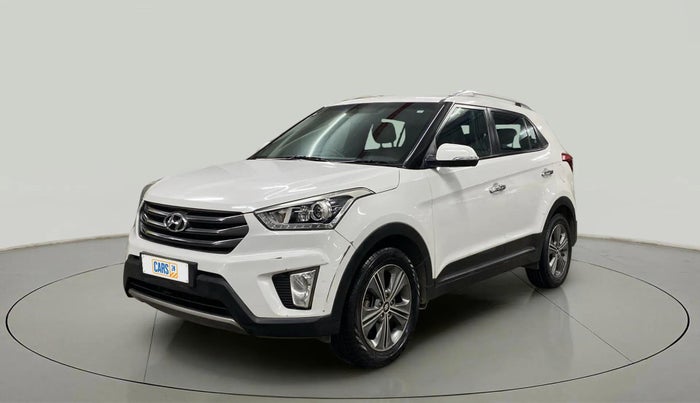 2017 Hyundai Creta SX PLUS AT 1.6 PETROL, Petrol, Automatic, 95,188 km, Left Front Diagonal