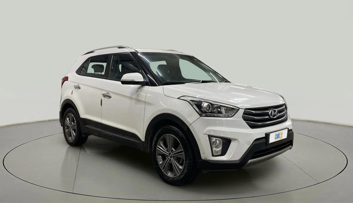 2017 Hyundai Creta SX PLUS AT 1.6 PETROL, Petrol, Automatic, 95,188 km, Right Front Diagonal