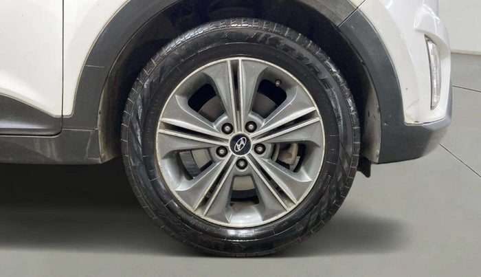 2017 Hyundai Creta SX PLUS AT 1.6 PETROL, Petrol, Automatic, 95,188 km, Right Front Wheel