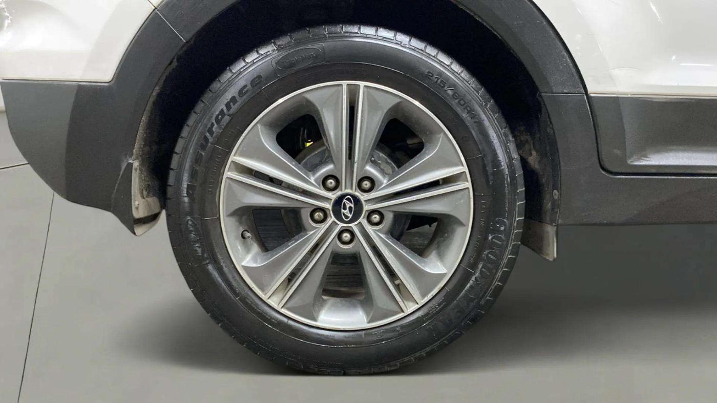 2017 Hyundai Creta SX PLUS AT 1.6 PETROL, Petrol, Automatic, 95,188 km, Right Rear Wheel