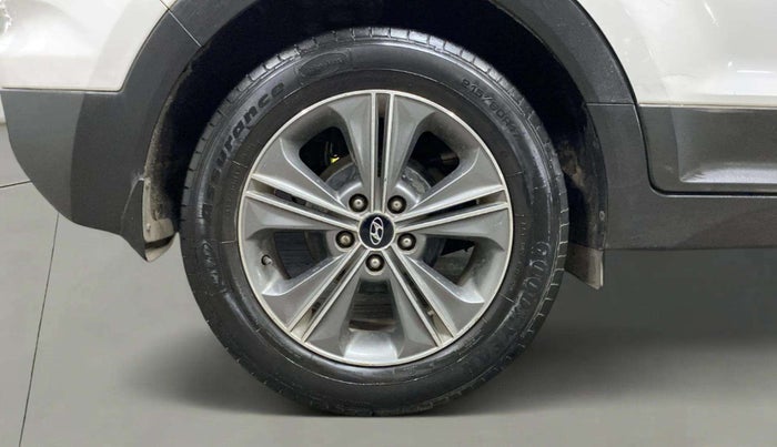2017 Hyundai Creta SX PLUS AT 1.6 PETROL, Petrol, Automatic, 95,188 km, Right Rear Wheel