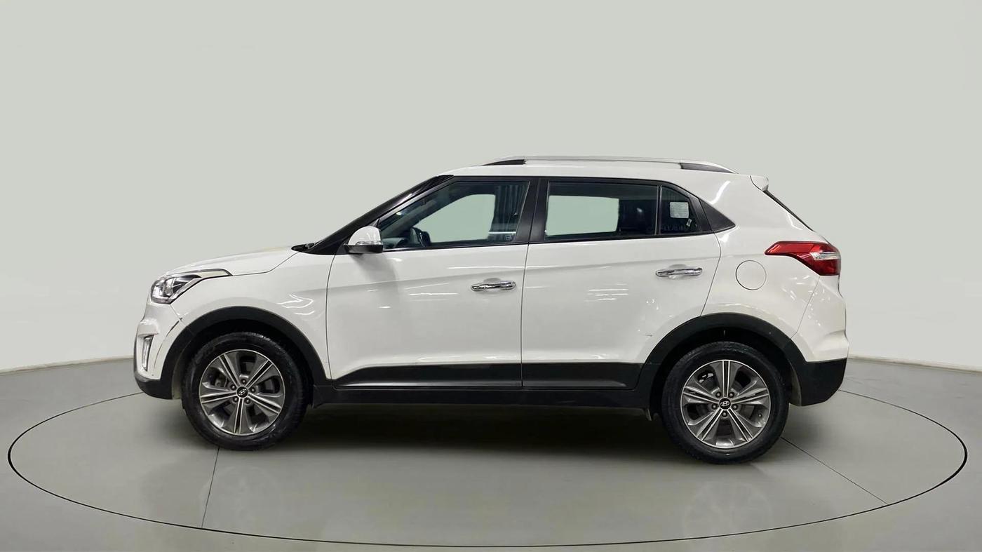 2017 Hyundai Creta SX PLUS AT 1.6 PETROL, Petrol, Automatic, 95,188 km, Left Side