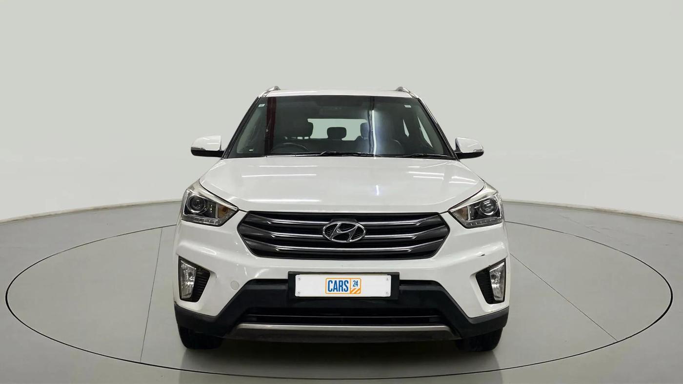 2017 Hyundai Creta SX PLUS AT 1.6 PETROL, Petrol, Automatic, 95,188 km, Front