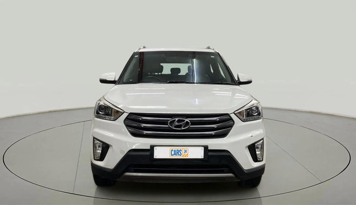 2017 Hyundai Creta SX PLUS AT 1.6 PETROL, Petrol, Automatic, 95,188 km, Front