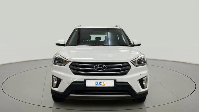 2017 Hyundai Creta SX PLUS AT 1.6 PETROL, Petrol, Automatic, 95,188 km, Front