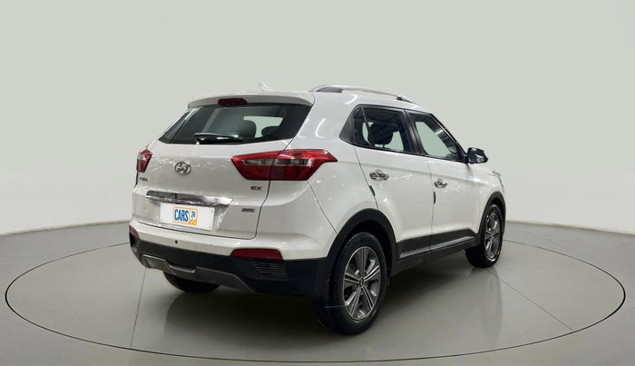 2017 Hyundai Creta SX PLUS AT 1.6 PETROL, Petrol, Automatic, 95,188 km, Right Back Diagonal