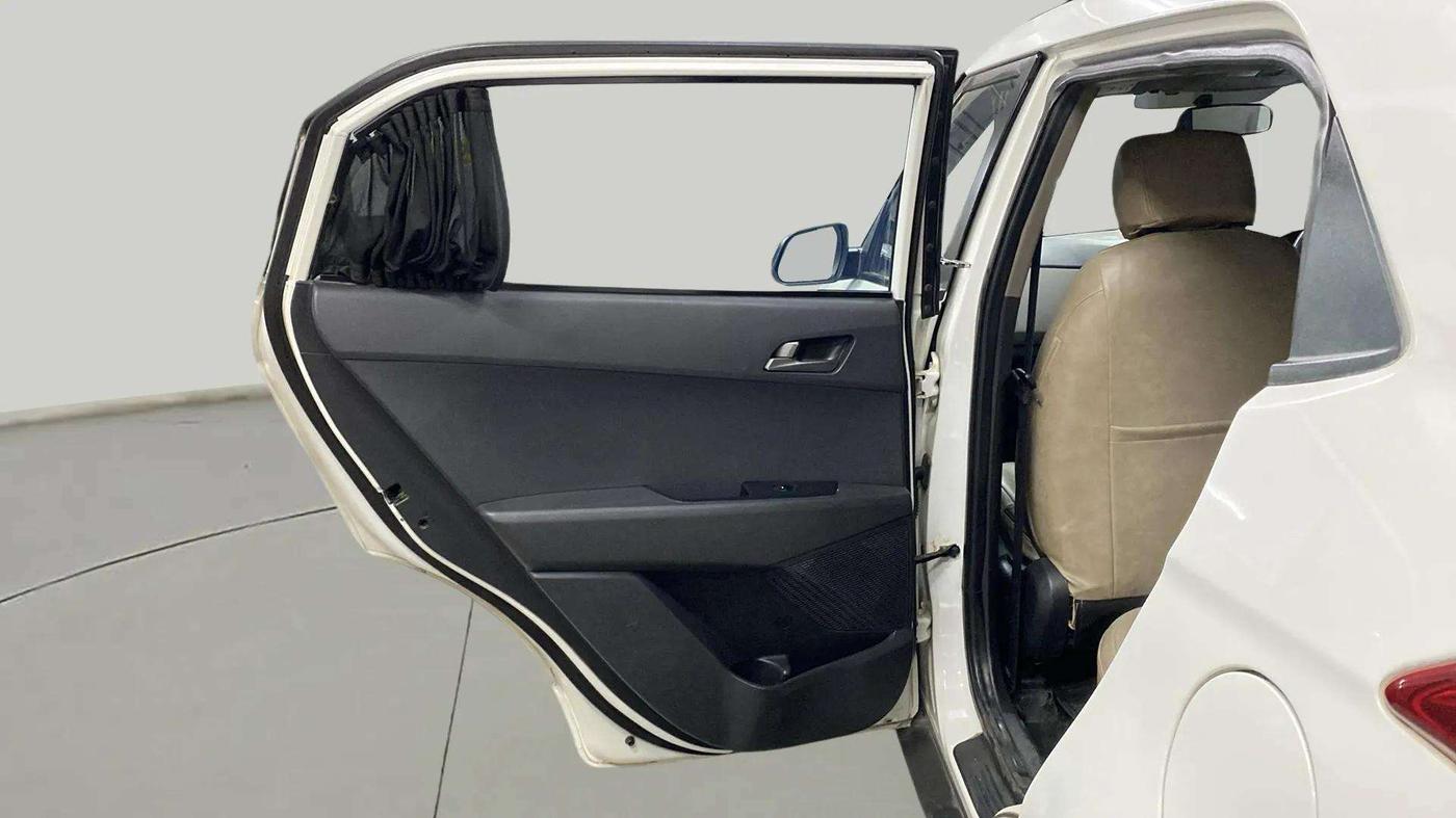 2017 Hyundai Creta SX PLUS AT 1.6 PETROL, Petrol, Automatic, 95,188 km, LHS Rear Door