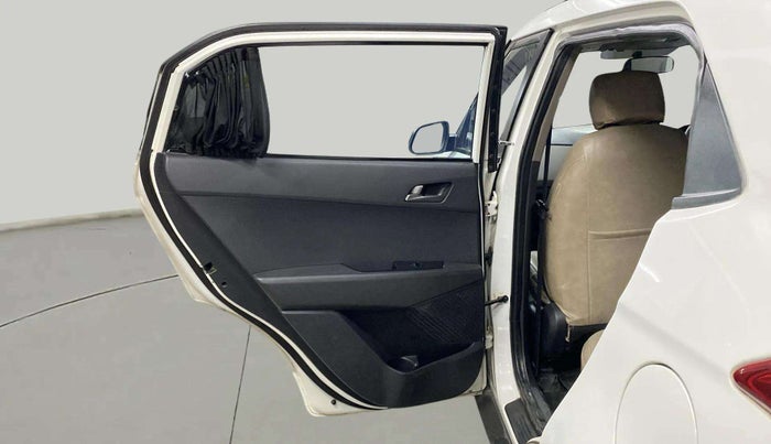 2017 Hyundai Creta SX PLUS AT 1.6 PETROL, Petrol, Automatic, 95,188 km, LHS Rear Door