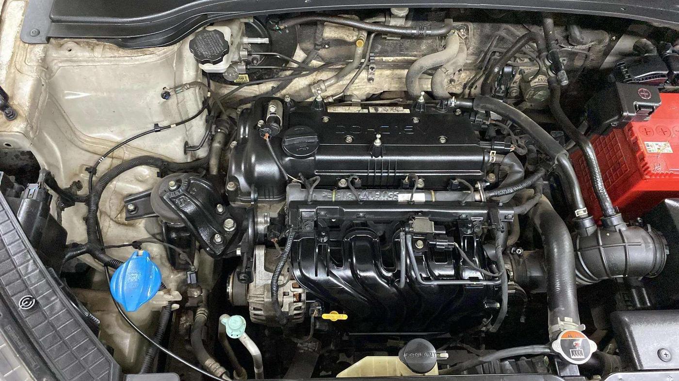 2017 Hyundai Creta SX PLUS AT 1.6 PETROL, Petrol, Automatic, 95,188 km, Engine View - Right