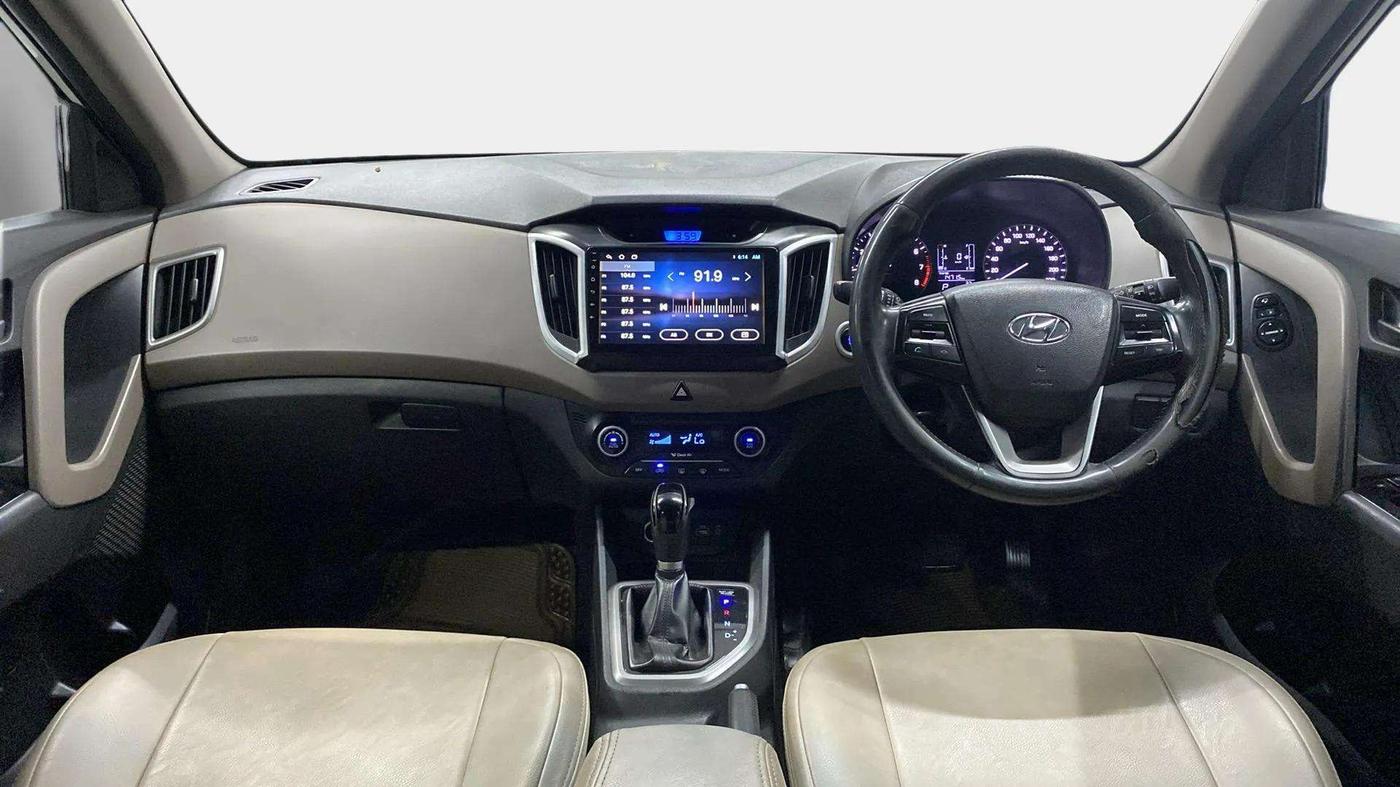 2017 Hyundai Creta SX PLUS AT 1.6 PETROL, Petrol, Automatic, 95,188 km, Dashboard