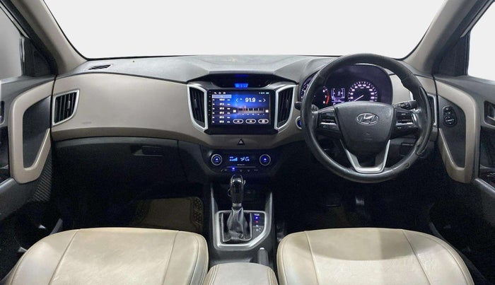 2017 Hyundai Creta SX PLUS AT 1.6 PETROL, Petrol, Automatic, 95,188 km, Dashboard