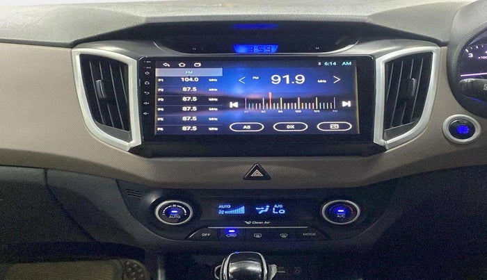 2017 Hyundai Creta SX PLUS AT 1.6 PETROL, Petrol, Automatic, 95,188 km, Infotainment system - Music system not functional