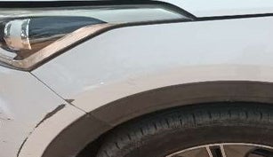 2017 Hyundai Creta SX PLUS AT 1.6 PETROL, Petrol, Automatic, 95,188 km, Left fender - Minor scratches