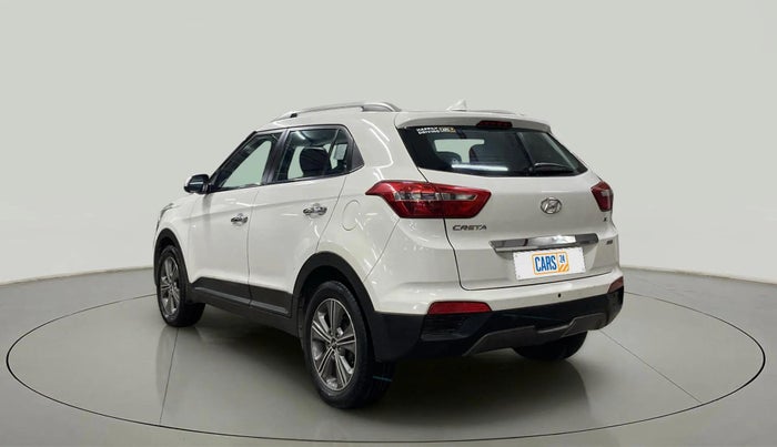 2017 Hyundai Creta SX PLUS AT 1.6 PETROL, Petrol, Automatic, 95,188 km, Left Back Diagonal