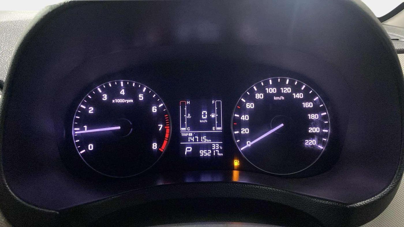 2017 Hyundai Creta SX PLUS AT 1.6 PETROL, Petrol, Automatic, 95,188 km, Odometer Image