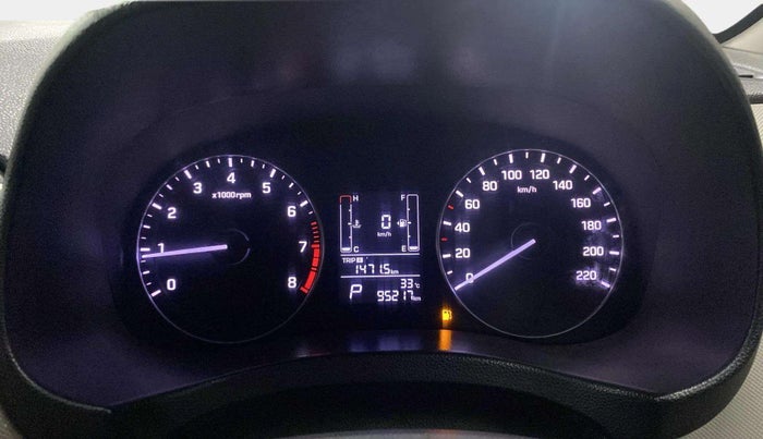2017 Hyundai Creta SX PLUS AT 1.6 PETROL, Petrol, Automatic, 95,188 km, Odometer Image