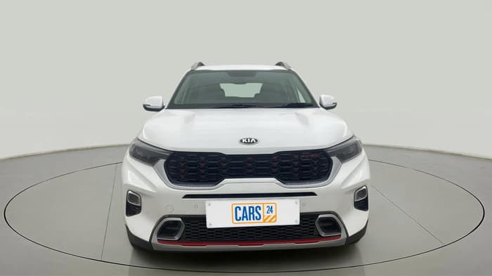 2020 KIA SONET GTX PLUS 1.0 IMT, Petrol, Manual, 32,423 km, Front