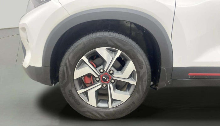 2020 KIA SONET GTX PLUS 1.0 IMT, Petrol, Manual, 32,423 km, Left Front Wheel