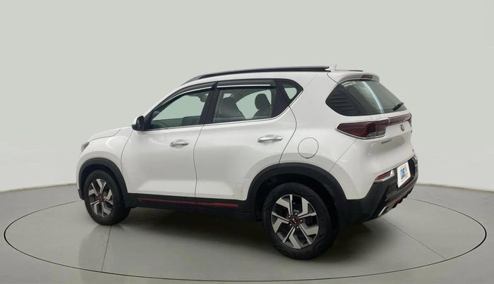 2020 KIA SONET GTX PLUS 1.0 IMT, Petrol, Manual, 32,423 km, Left Back Diagonal