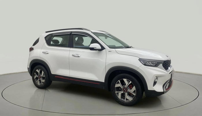 2020 KIA SONET GTX PLUS 1.0 IMT, Petrol, Manual, 32,423 km, Right Front Diagonal