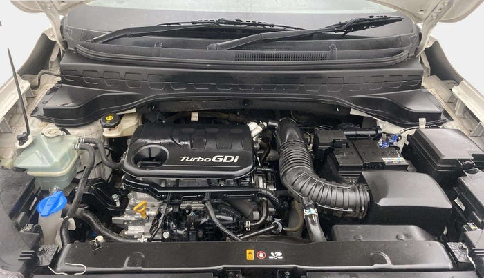 2020 KIA SONET GTX PLUS 1.0 IMT, Petrol, Manual, 32,423 km, Engine View
