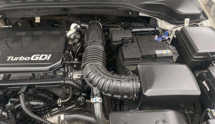 2020 KIA SONET GTX PLUS 1.0 IMT, Petrol, Manual, 32,423 km, Engine View - Left