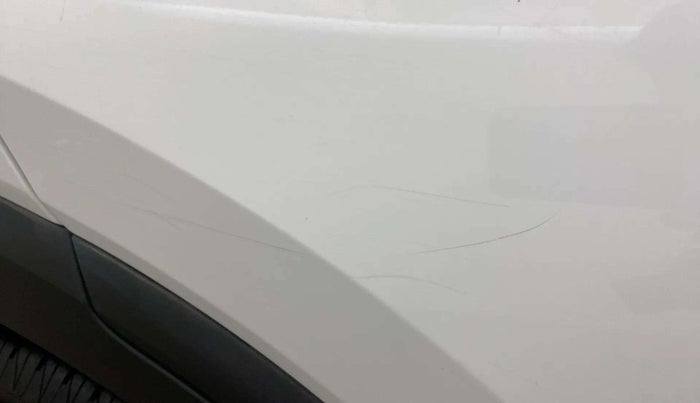 2020 KIA SONET GTX PLUS 1.0 IMT, Petrol, Manual, 32,423 km, Right rear door - Minor scratches