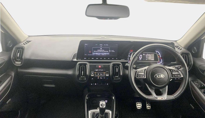 2020 KIA SONET GTX PLUS 1.0 IMT, Petrol, Manual, 32,423 km, Dashboard