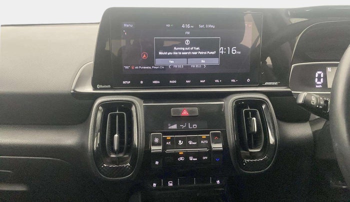 2020 KIA SONET GTX PLUS 1.0 IMT, Petrol, Manual, 32,423 km, Air Conditioner