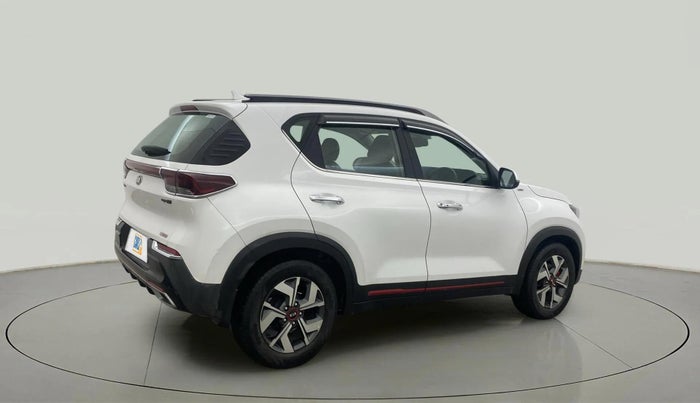 2020 KIA SONET GTX PLUS 1.0 IMT, Petrol, Manual, 32,423 km, Right Back Diagonal