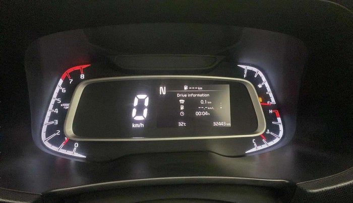 2020 KIA SONET GTX PLUS 1.0 IMT, Petrol, Manual, 32,423 km, Odometer Image
