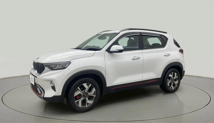 2020 KIA SONET GTX PLUS 1.0 IMT, Petrol, Manual, 32,423 km, Left Front Diagonal