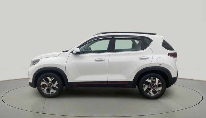 2020 KIA SONET GTX PLUS 1.0 IMT, Petrol, Manual, 32,423 km, Left Side