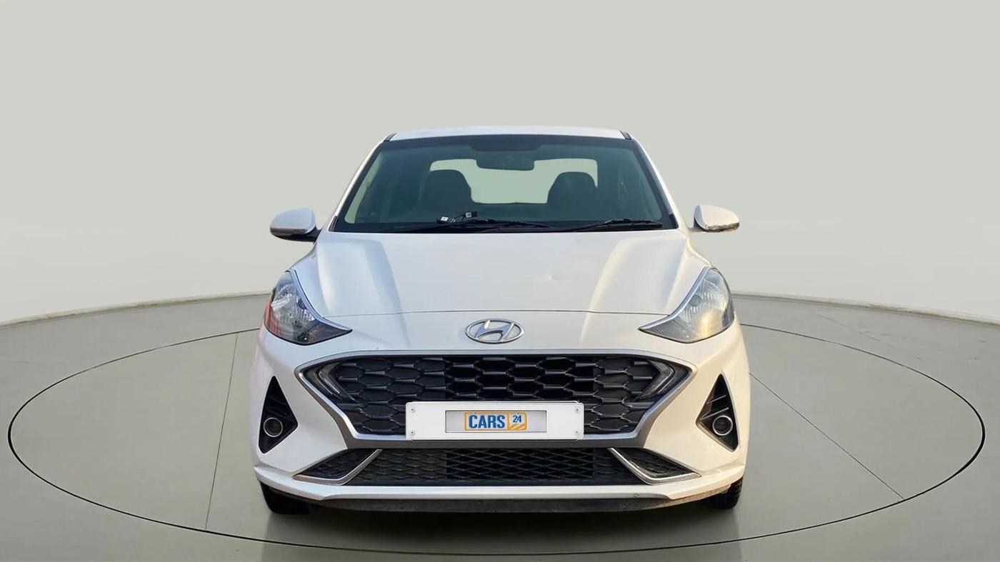 2021 Hyundai AURA SX 1.2, Petrol, Manual, 38,102 km, Front