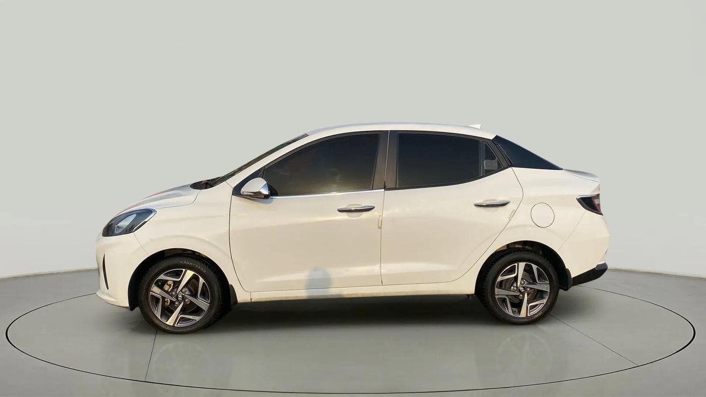 2021 Hyundai AURA SX 1.2, Petrol, Manual, 38,102 km, Left Side