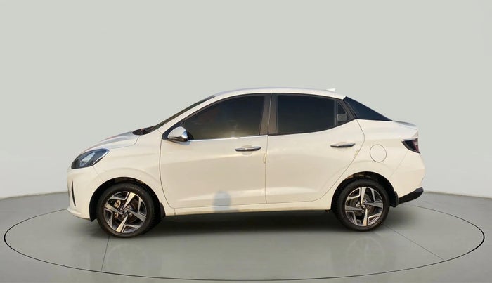 2021 Hyundai AURA SX 1.2, Petrol, Manual, 38,028 km, Left Side