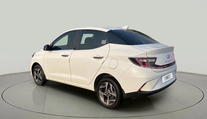 2021 Hyundai AURA SX 1.2, Petrol, Manual, 38,028 km, Left Back Diagonal
