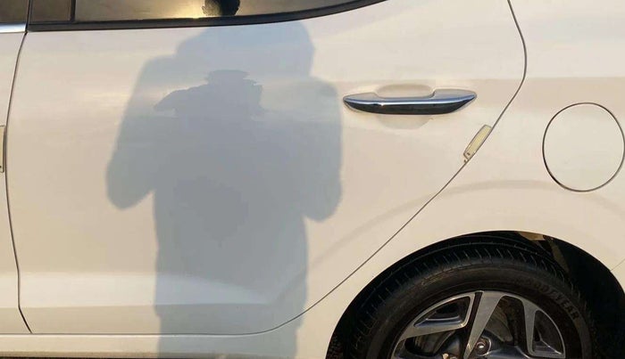 2021 Hyundai AURA SX 1.2, Petrol, Manual, 38,028 km, Rear left door - Slightly dented