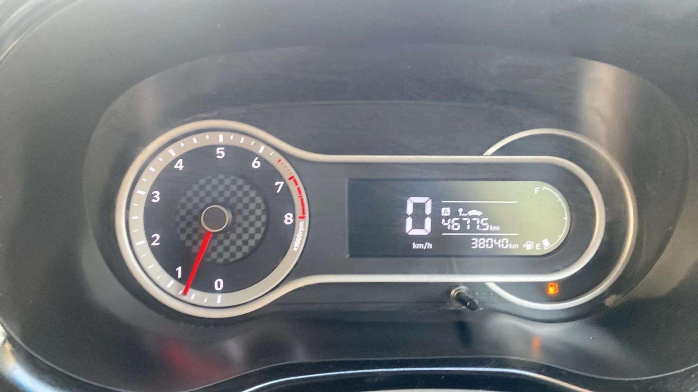 2021 Hyundai AURA SX 1.2, Petrol, Manual, 38,102 km, Odometer Image